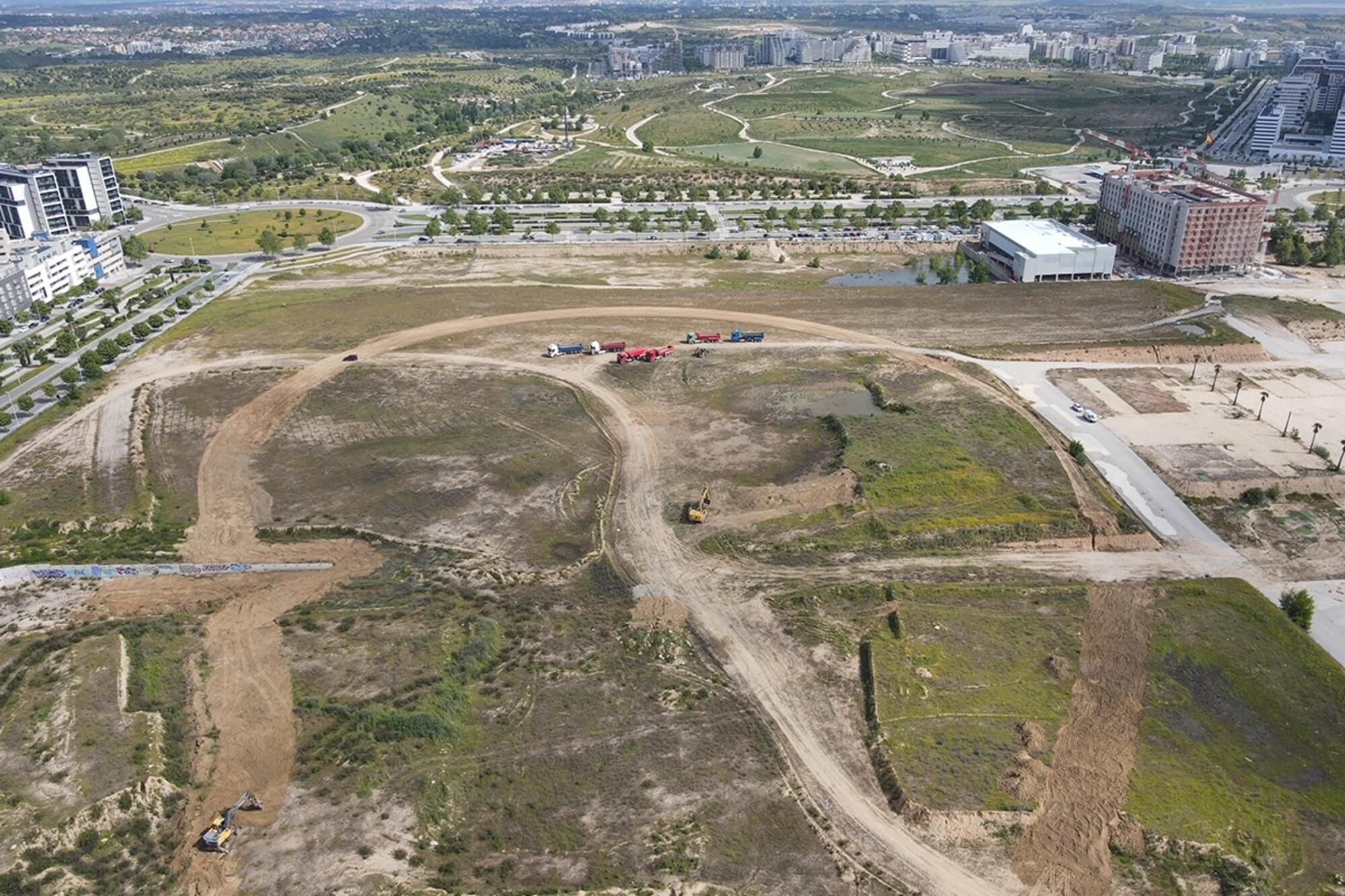 Madridring obras F1 -2